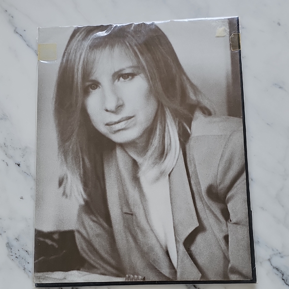 Barbra Streisand Vintage Photograph